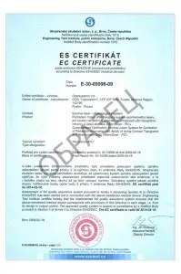 Архивное изображение со страницы «Сертификация СЕ»